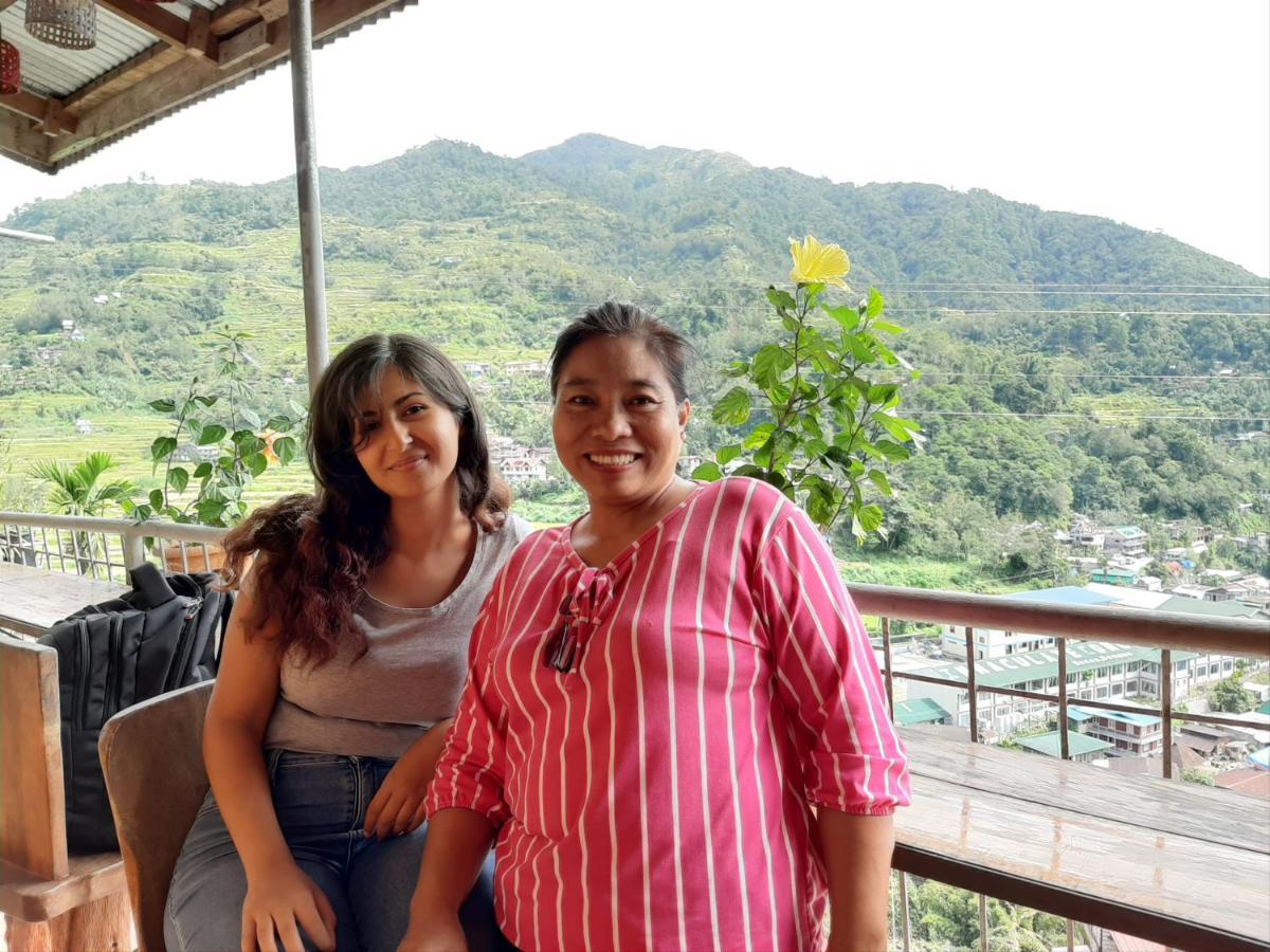 Banaue Evergreen Hostel And Restaurant Exterior foto