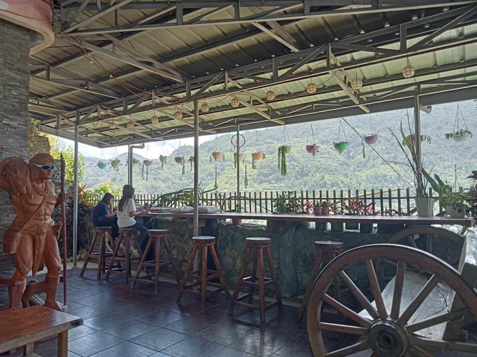 Banaue Evergreen Hostel And Restaurant Exterior foto