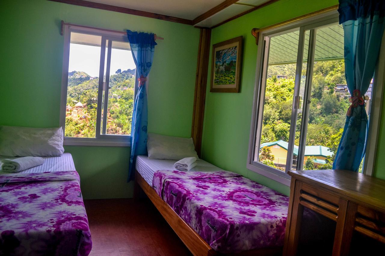 Banaue Evergreen Hostel And Restaurant Exterior foto