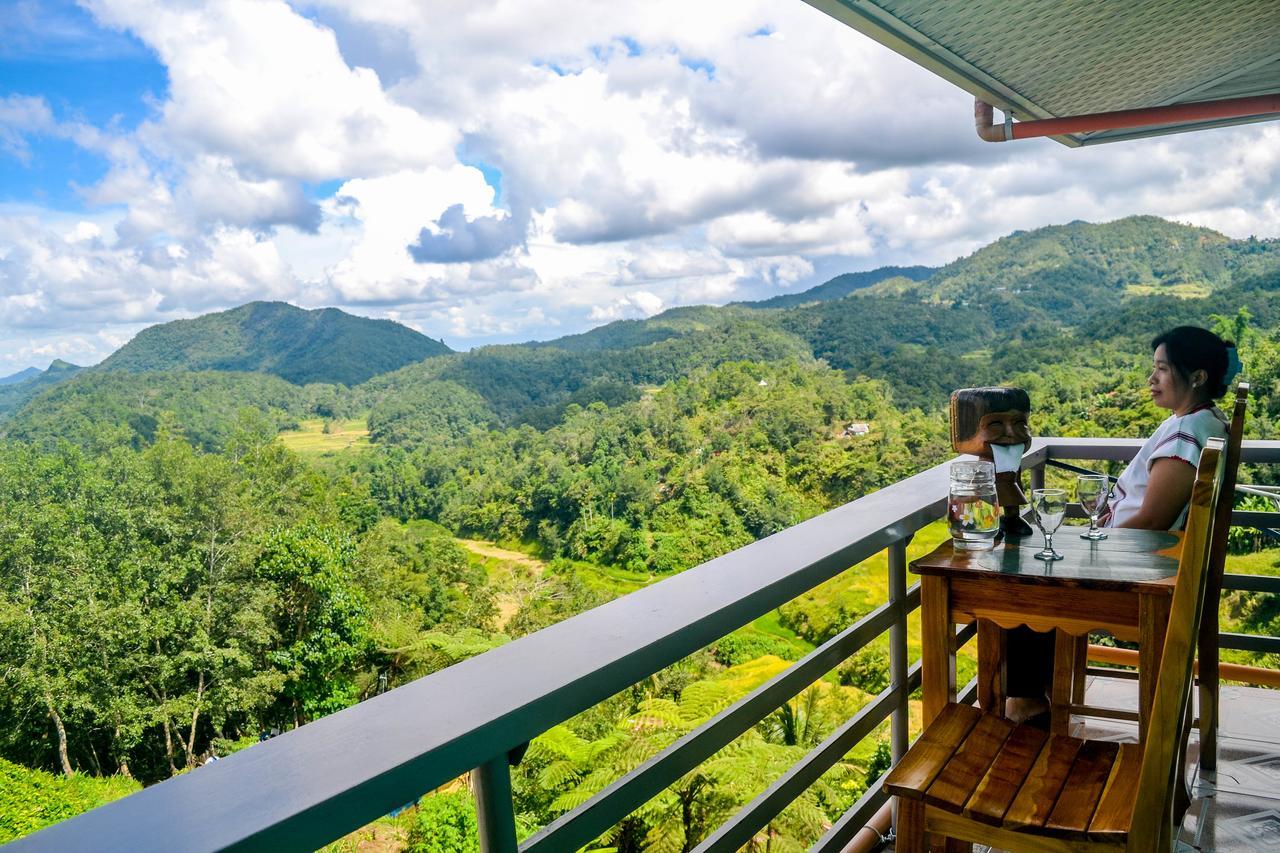 Banaue Evergreen Hostel And Restaurant Exterior foto